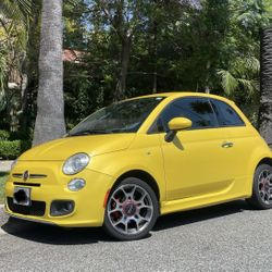 2015 Fiat 500