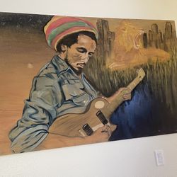 Bob Marley Pencil Painting $300