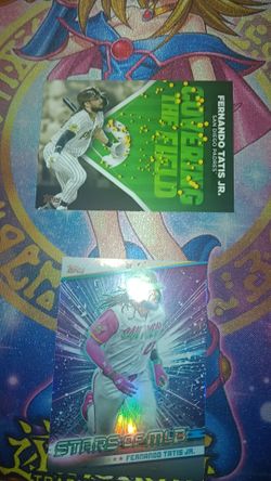 Fernando Tatis Jr MLB Topps