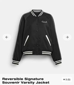 Coach Reversible Jacket