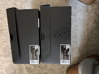 Jordan 4 Black cat Size 10.5 & 11