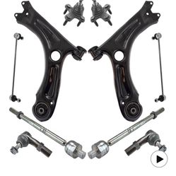 Front End Suspension Kit 2011-2018 Volkswagen Jetta