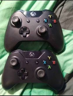 Xbox One controllers, $35 each
