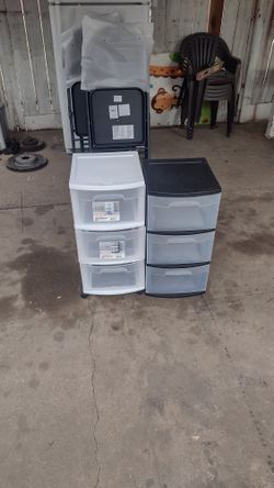 Plastic Drawers With Wheels