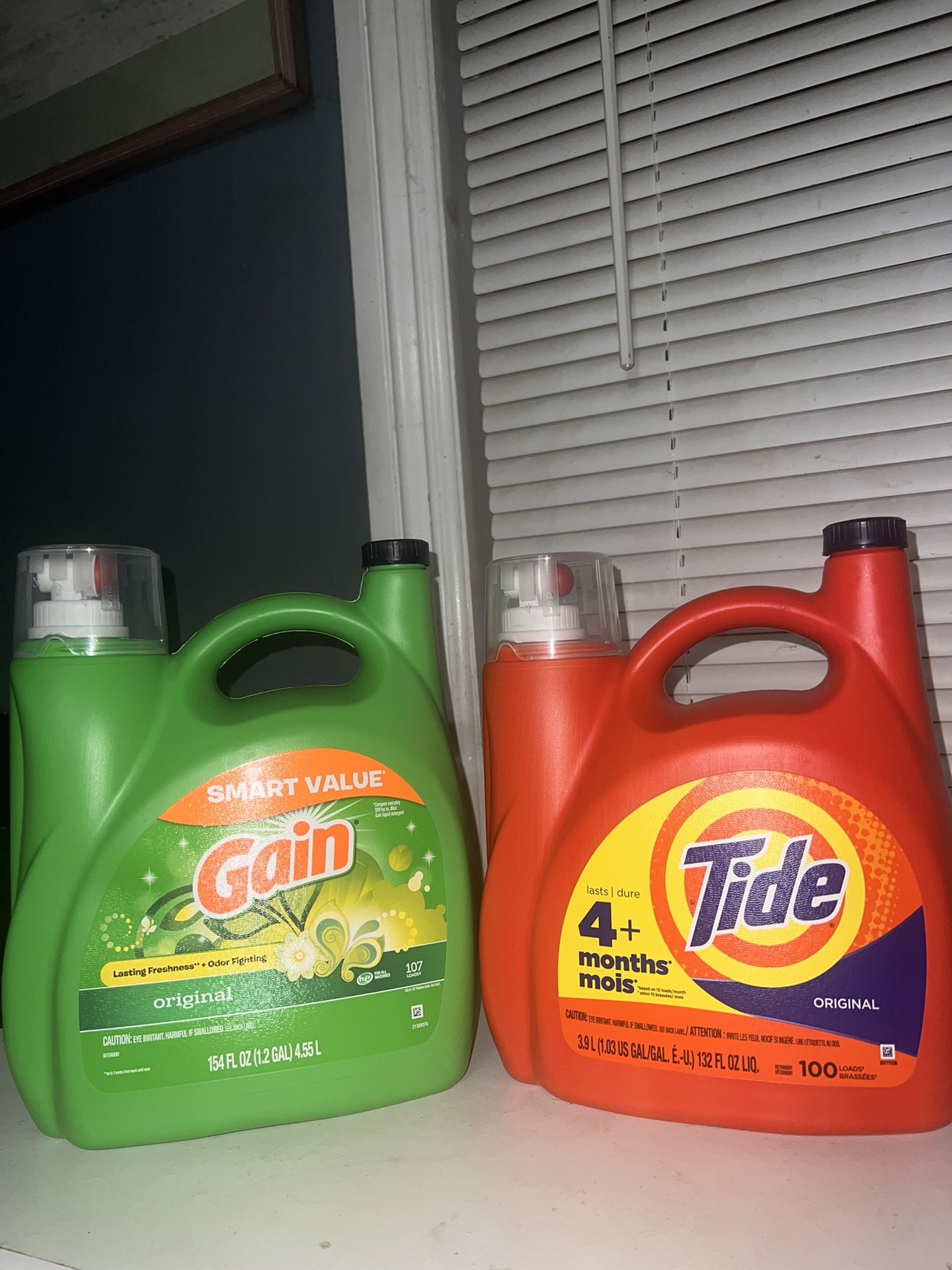 Detergent 