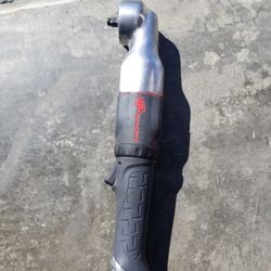 Ingersoll Rand 2015MAX 3/8" Pneumatic Air Impact Wrench, Right Angle, Low Profile 2” Hammerhead 
