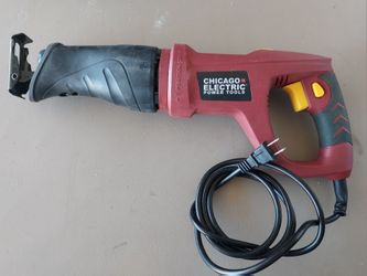 Chicago Electric Reciprocating Saw