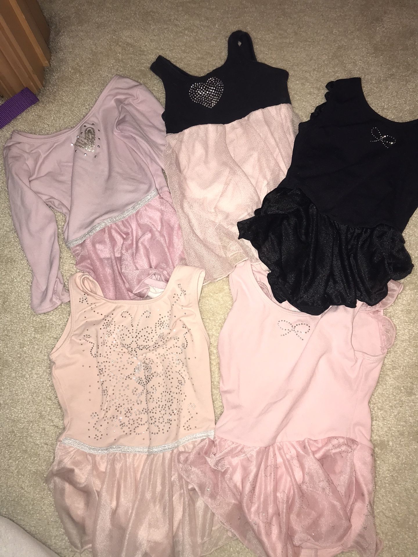 Girls Dances Leotard 4/5