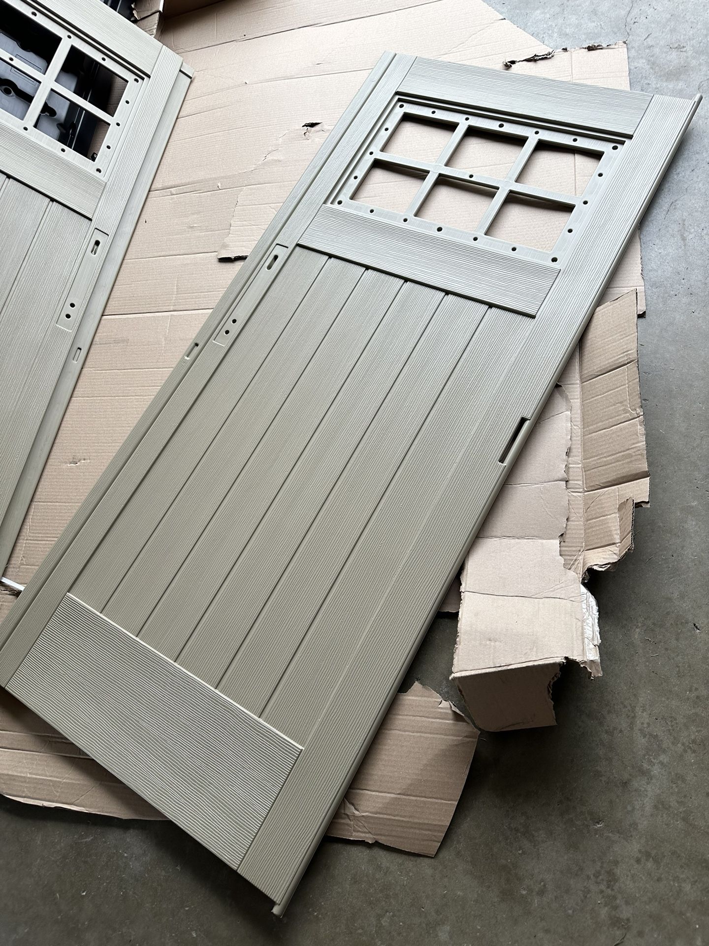 Rubbermaid Shed Doors for Sale in San Diego, CA OfferUp