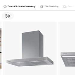 Samsung Kitchen Hood NEW