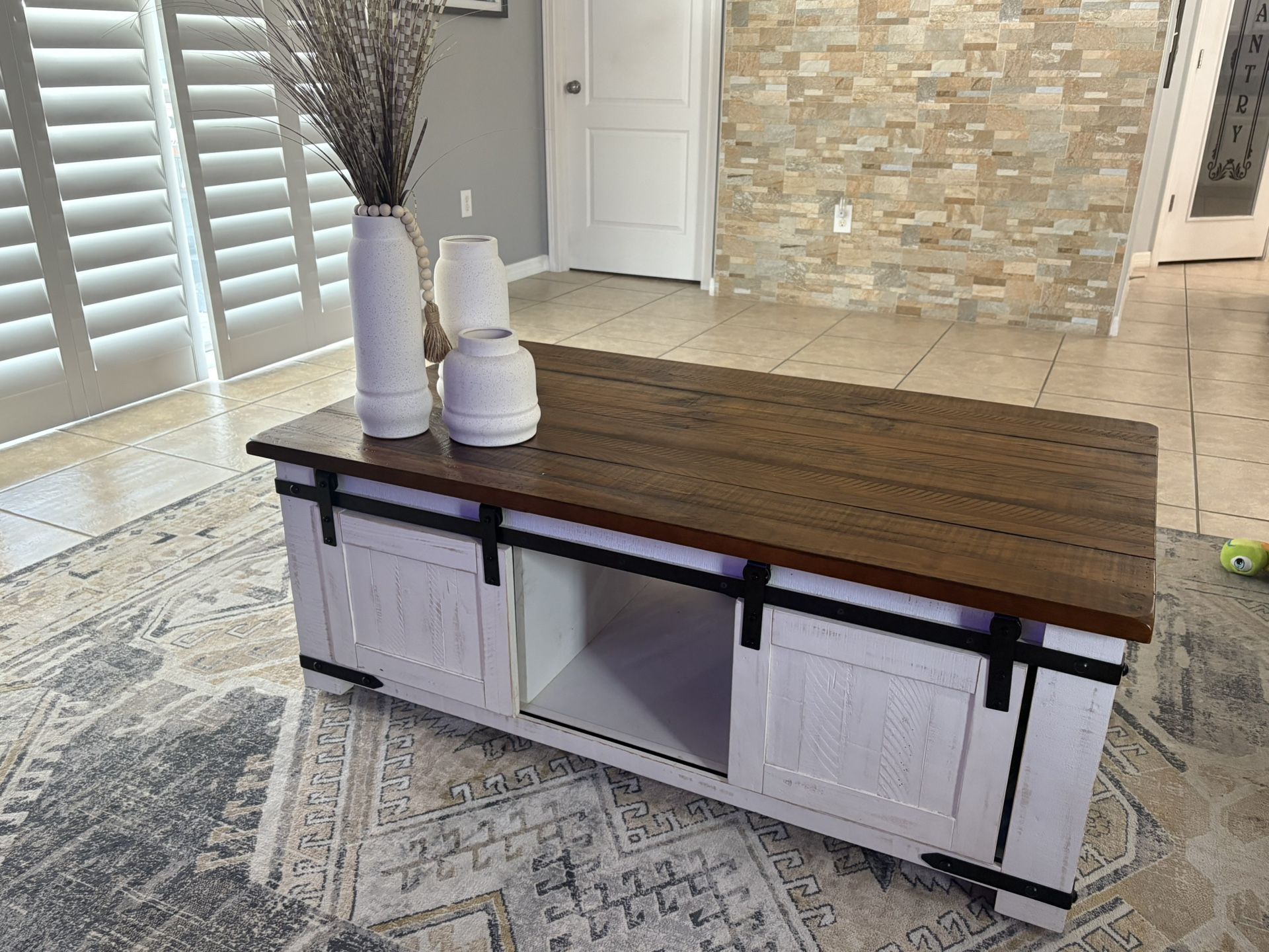 Farmhouse Coffee Table