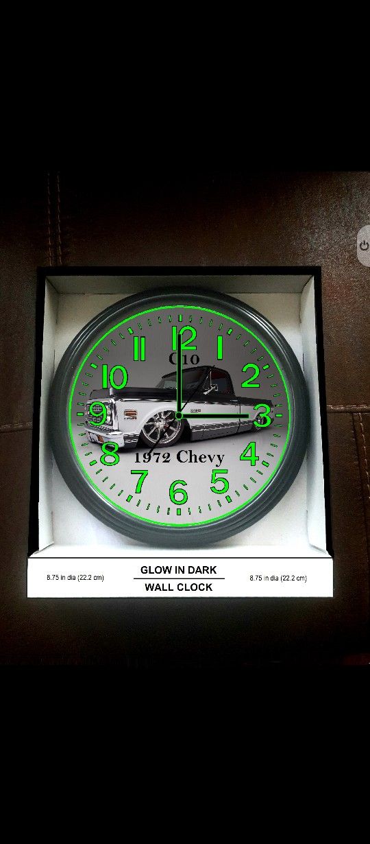 John Deer Glow In the Dark Wall Clock Harley Davidson 1969 Plymouth c10 Chevy 1969 Chevy 1972 Bagged 1972 Trans Am 1970 Charger