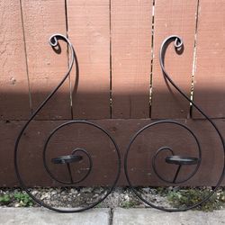 Candle Holder Wall Decor