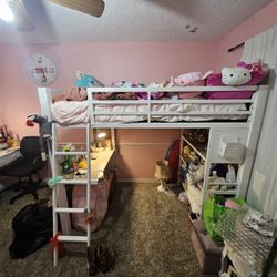 Desk Bed For Boy Or Girl