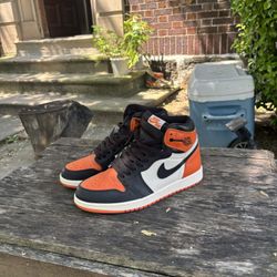 Jordan Retro 1 Shattered Backboards