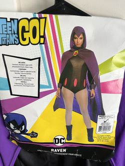 Woman Raven Costume