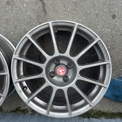Fiat Abarth Rims 