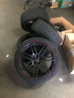 Audi 20” Wheels & Tires