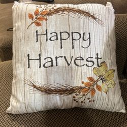 Happy Harvest Pillow 