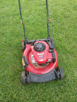 Push mower