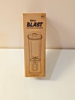 NINJA BLAST Portable Blender - New
