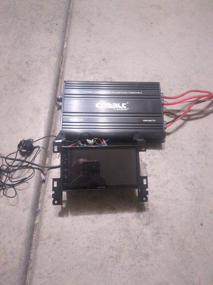 Car Stereo System