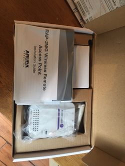 New Aruba RAP-2WG wireless access point