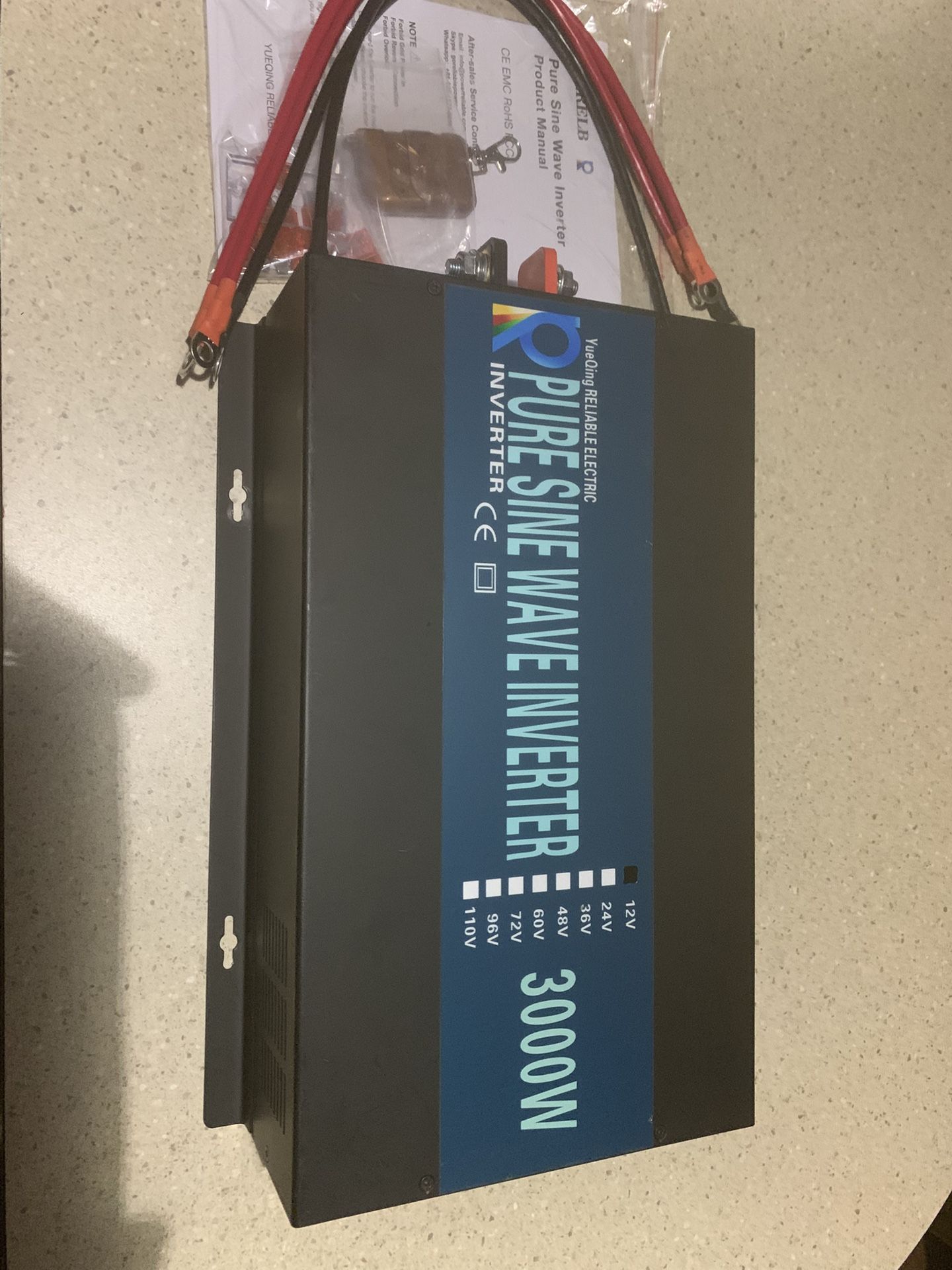 3000 Watt Pure Sine Wave Inverter