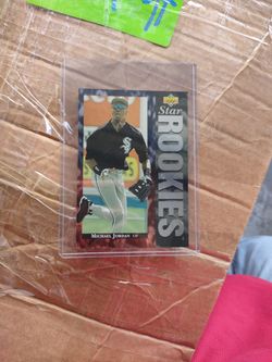 MICHAEL JORDAN OF STAR ROOKIES