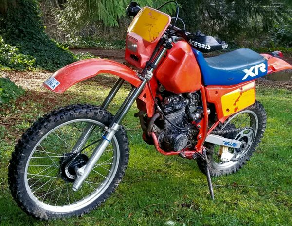 1985 honda xr200r for sale