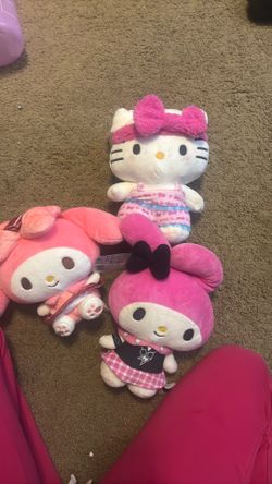 Hello kitty and friends plush stuffed animals