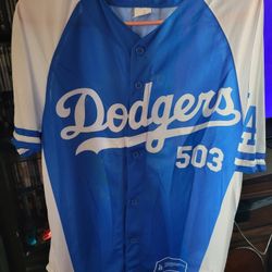Dodgers SALVADOREAN JERSEY