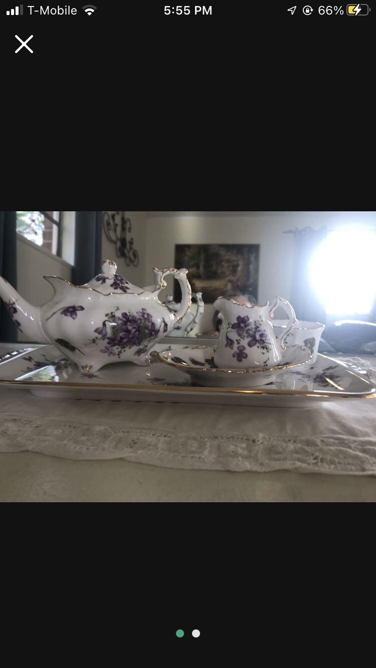 Hammersley Bone China Teaset