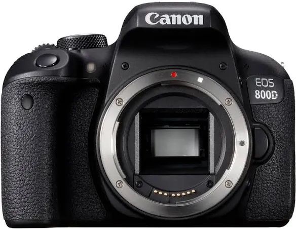 Canon EOS 80D 24.2 Megapixel APS-C Digital SLR Camera Body And EF-S 55-250 MM Focal Lens