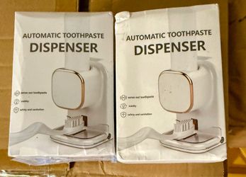 Automatic Toothpaste Dispenser (2)