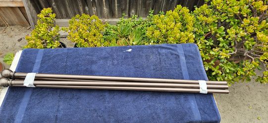 Curtain Rods x2