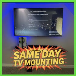TV MOUNT