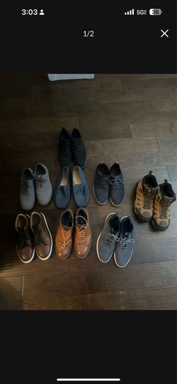 Men’s shoes must go ! Moving