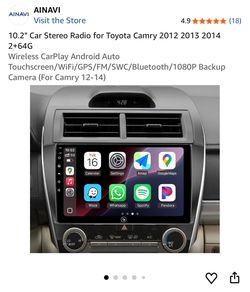 AINAVI 10.2" Car Stereo for Toyota Camry 2012-2014