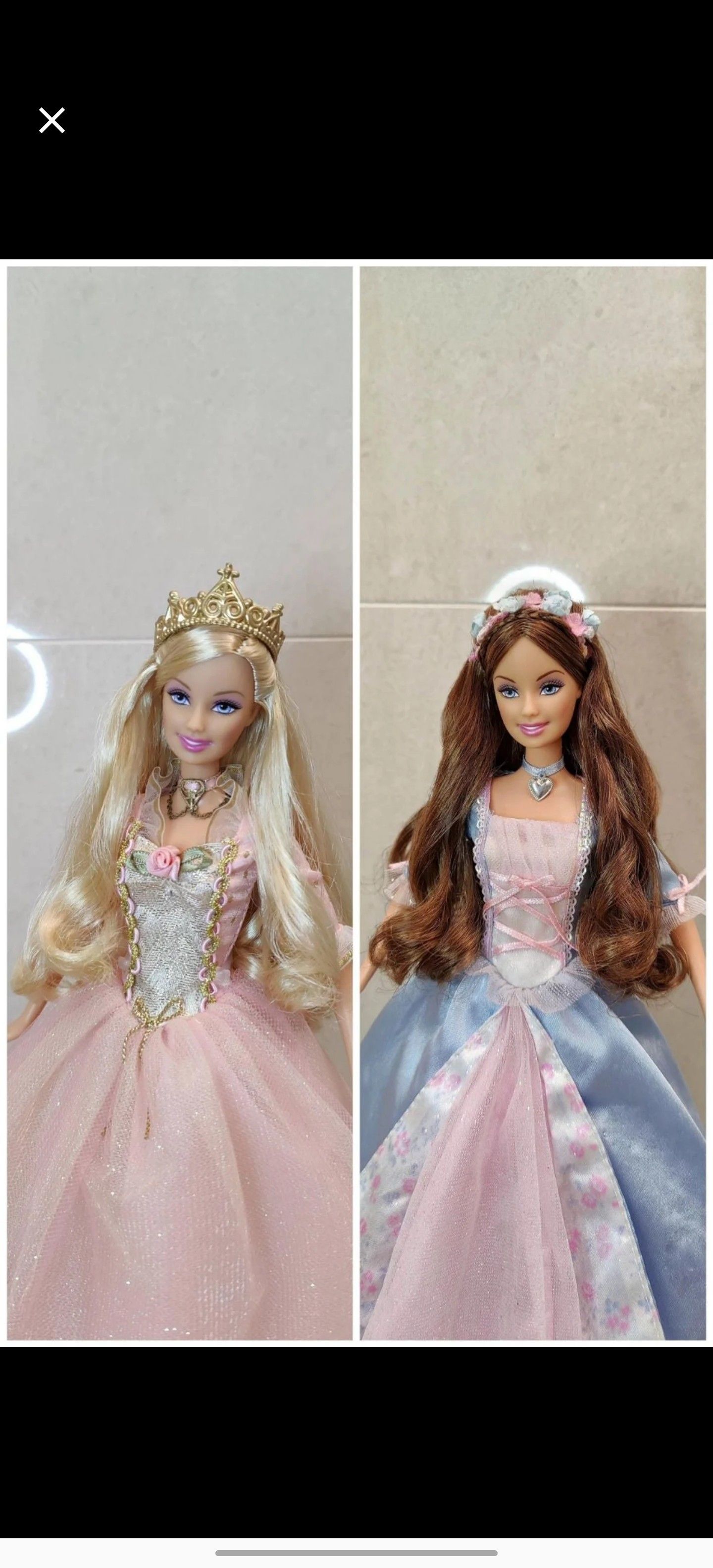 Barbie as the Princess and the Pauper