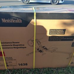 Magnetic Resistance Rower