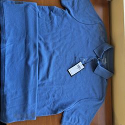 Ralph Lauren RLX blue polo shirt new with tags size XL men’s