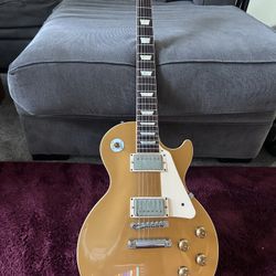 2019 Gibson Les Paul Standard Goldtop