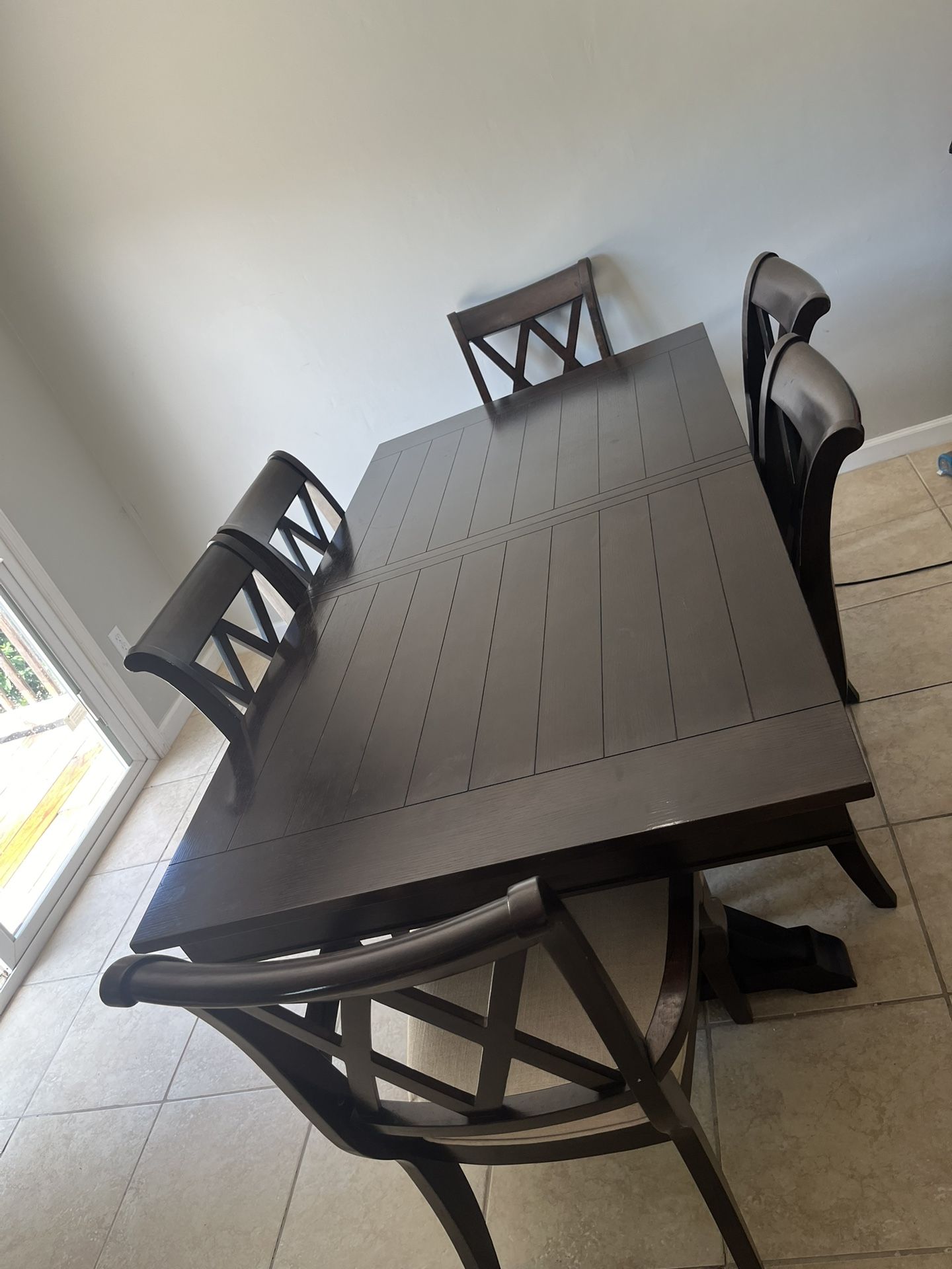 Solid Wood Dinner Table