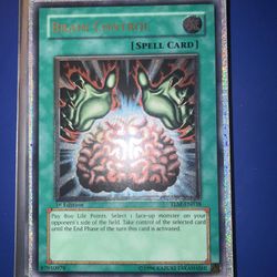 YuGiOh NM Ultimate Rare 1st Edition Brain Control