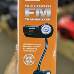 Bluetooth FM Transmitter