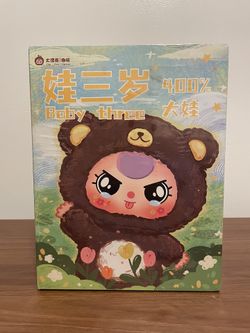 Baby Three – 400% Big Baby Blind Box Plush
