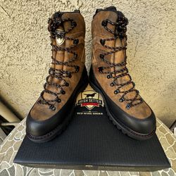 BOOTS IRISH SETTER ELK TRACKER SOFT TOE WATERPROOF SIZE AVAILABLE 8.5-9-9.5-10-10.5-12 MENS 