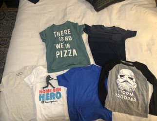 Boys tee shirt size 7