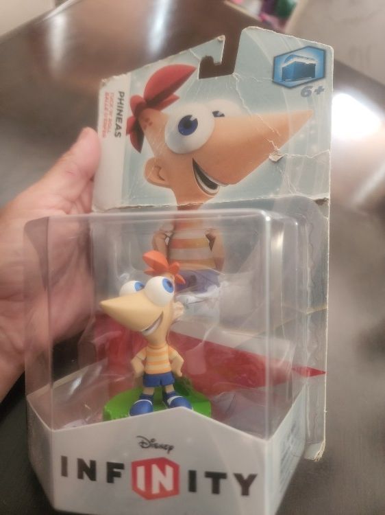 Phineas Disney Infinity